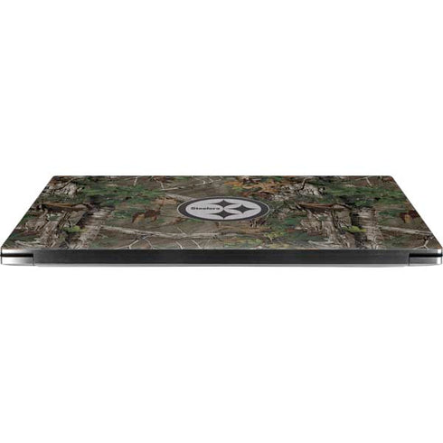 NFL Pittsburgh Steelers Realtree Xtra Green Camo Dell XPS Skin