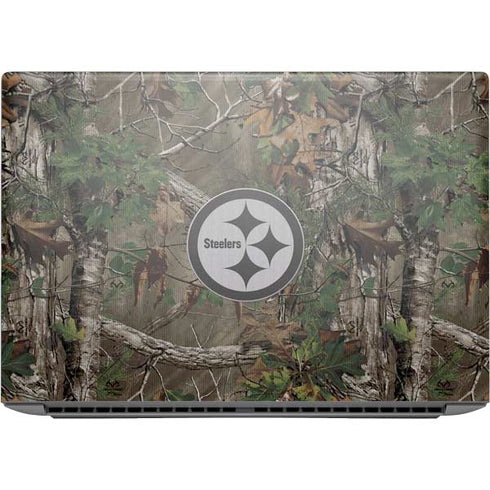 NFL Pittsburgh Steelers Realtree Xtra Green Camo HP ZBook Fury 16 G10 Skin