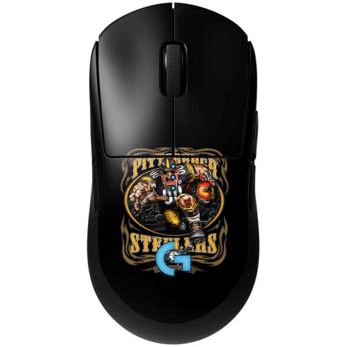 Liquid Blue NFL Pittsburgh Steelers Running Back G Pro Wireless Gaming Mouse Skin