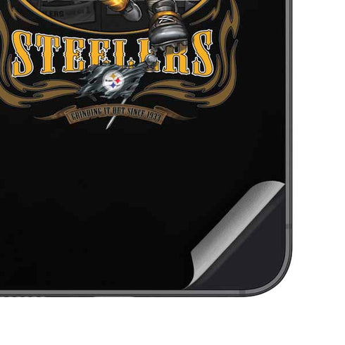 Liquid Blue NFL Pittsburgh Steelers Running Back Galaxy A16 5G Skin