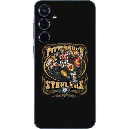 Liquid Blue NFL Pittsburgh Steelers Running Back Galaxy A35 5G Skin