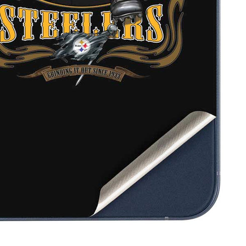 Liquid Blue NFL Pittsburgh Steelers Running Back Galaxy A35 5G Skin