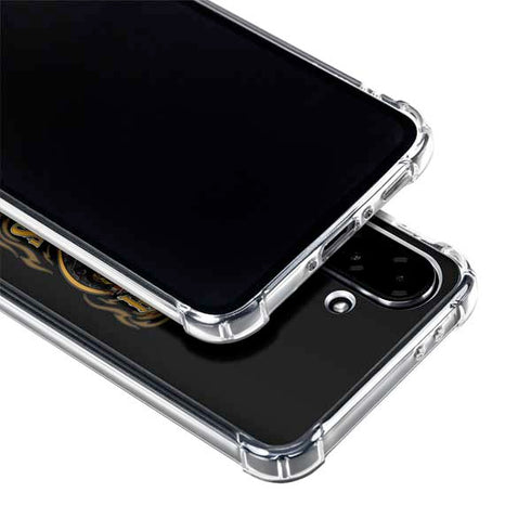Liquid Blue NFL Pittsburgh Steelers Running Back Galaxy A36 5G Clear Case