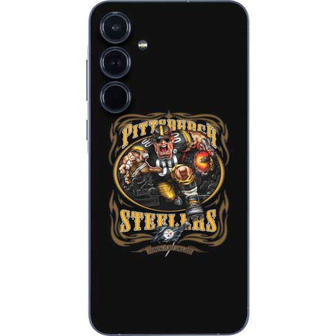 Liquid Blue NFL Pittsburgh Steelers Running Back Galaxy A36 5G Skin