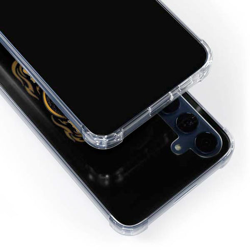 Liquid Blue NFL Pittsburgh Steelers Running Back Galaxy A55 5G Clear Case