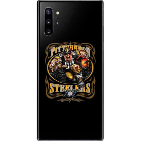 Liquid Blue NFL Pittsburgh Steelers Running Back Galaxy Note 10 Plus Skin
