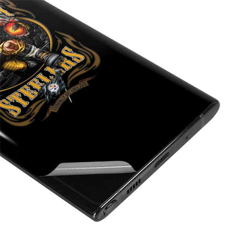 Liquid Blue NFL Pittsburgh Steelers Running Back Galaxy Note 10 Plus Skin