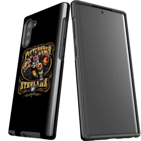Liquid Blue NFL Pittsburgh Steelers Running Back Galaxy Note 10 Pro Case