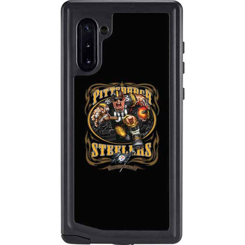 Liquid Blue NFL Pittsburgh Steelers Running Back Galaxy Cases