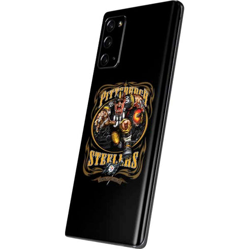 Liquid Blue NFL Pittsburgh Steelers Running Back Galaxy Note20 5G Skin