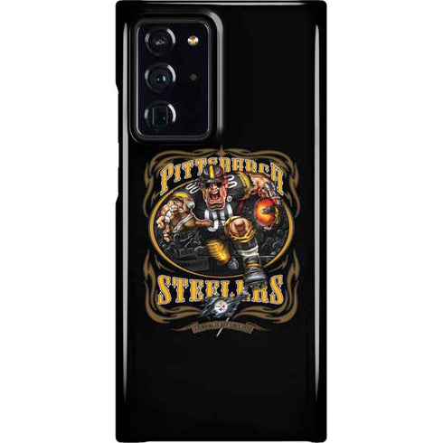 Liquid Blue NFL Pittsburgh Steelers Running Back Galaxy Note20 Ultra 5G Lite Case