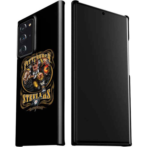 Liquid Blue NFL Pittsburgh Steelers Running Back Galaxy Note20 Ultra 5G Lite Case