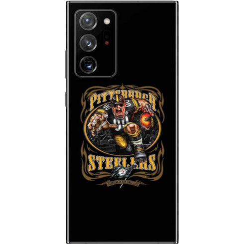 Liquid Blue NFL Pittsburgh Steelers Running Back Galaxy Note20 Ultra 5G Skin