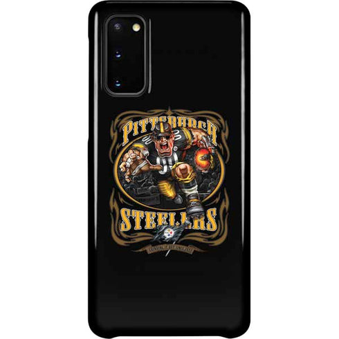 Liquid Blue NFL Pittsburgh Steelers Running Back Galaxy S20 Lite Case
