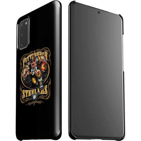 Liquid Blue NFL Pittsburgh Steelers Running Back Galaxy S20 Lite Case