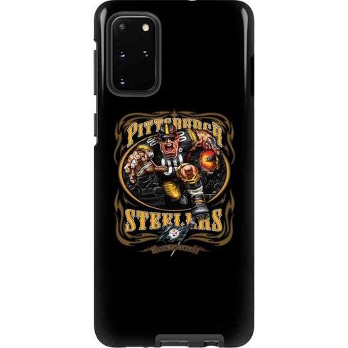 Liquid Blue NFL Pittsburgh Steelers Running Back Galaxy S20 Plus Pro Case