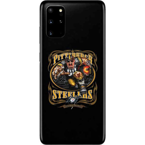 Liquid Blue NFL Pittsburgh Steelers Running Back Galaxy S20 Plus Skin