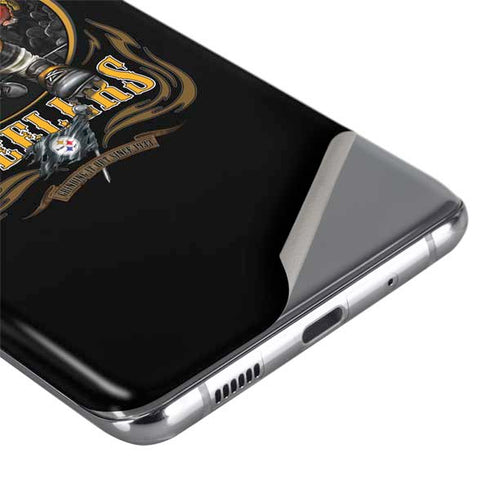 Liquid Blue NFL Pittsburgh Steelers Running Back Galaxy S20 Plus Skin