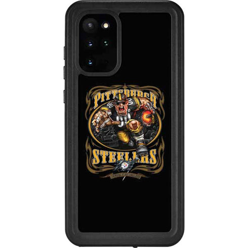 Liquid Blue NFL Pittsburgh Steelers Running Back Galaxy S20 Plus Waterproof Case