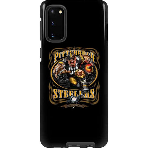 Liquid Blue NFL Pittsburgh Steelers Running Back Galaxy S20 Pro Case
