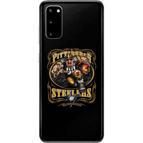 Liquid Blue NFL Pittsburgh Steelers Running Back Galaxy S20 Skin