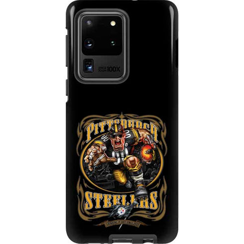 Liquid Blue NFL Pittsburgh Steelers Running Back Galaxy S20 Ultra 5G Pro Case