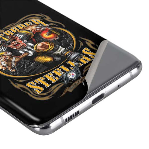 Liquid Blue NFL Pittsburgh Steelers Running Back Galaxy S20 Ultra 5G Skin