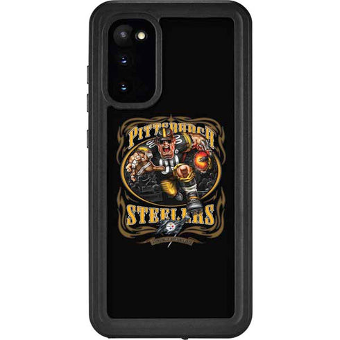Liquid Blue NFL Pittsburgh Steelers Running Back Galaxy S20 Waterproof Case