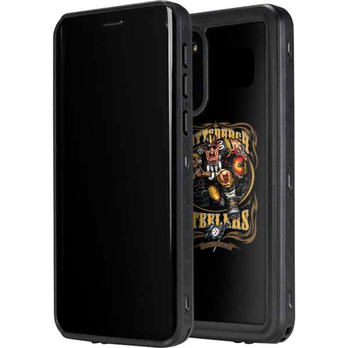 Liquid Blue NFL Pittsburgh Steelers Running Back Galaxy S20 Waterproof Case