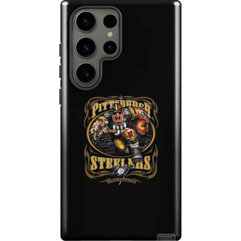 Liquid Blue NFL Pittsburgh Steelers Running Back Galaxy S23 Ultra Pro Case