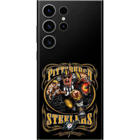 Liquid Blue NFL Pittsburgh Steelers Running Back Galaxy Skins