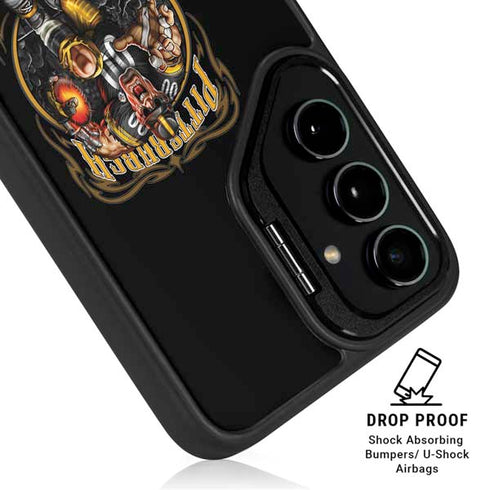 Liquid Blue NFL Pittsburgh Steelers Running Back Galaxy S25 Kickstand Case