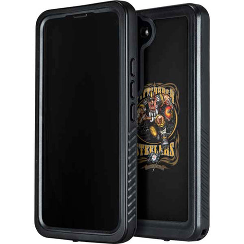 Liquid Blue NFL Pittsburgh Steelers Running Back Galaxy S24 Plus Waterproof Case