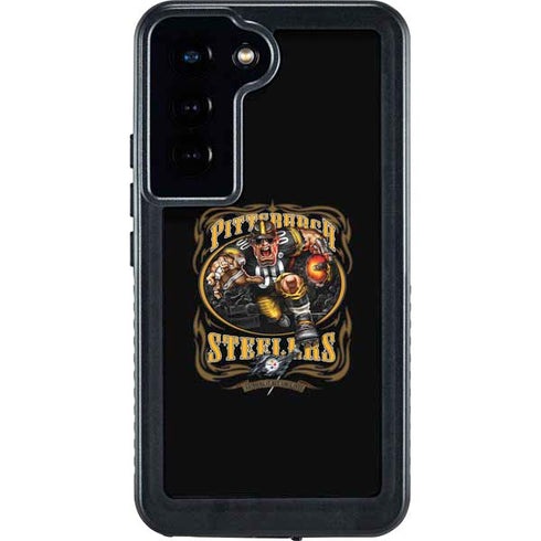 Liquid Blue NFL Pittsburgh Steelers Running Back Galaxy S24 Waterproof Case