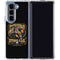 Liquid Blue NFL Pittsburgh Steelers Running Back Galaxy Z Fold5 5G Clear Case