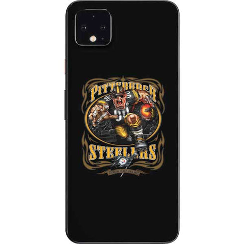 Liquid Blue NFL Pittsburgh Steelers Running Back Google Pixel 4 XL Skin