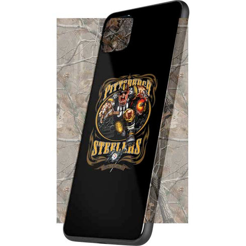 Liquid Blue NFL Pittsburgh Steelers Running Back Google Pixel 4 XL Skin