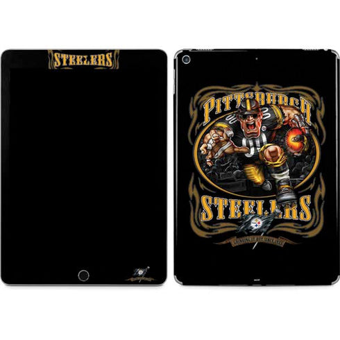 Liquid Blue NFL Pittsburgh Steelers Running Back iPad Skins