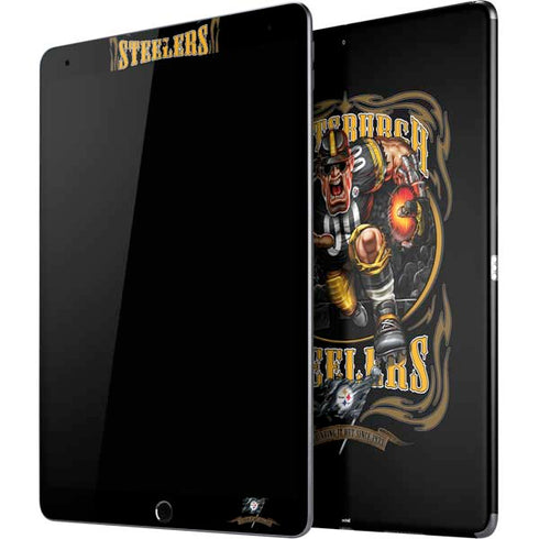 Liquid Blue NFL Pittsburgh Steelers Running Back iPad Skins