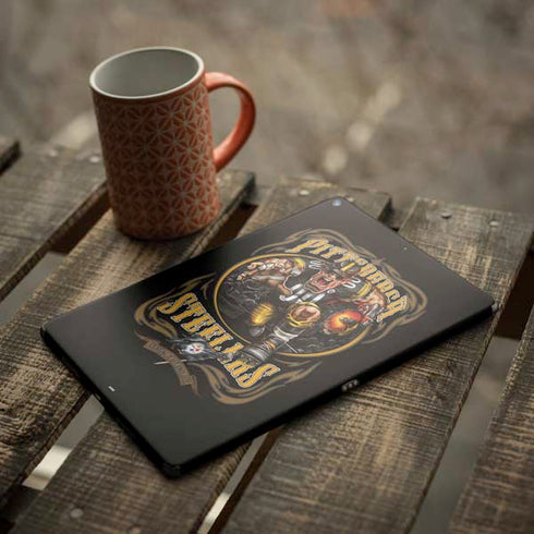 Liquid Blue NFL Pittsburgh Steelers Running Back iPad Skins