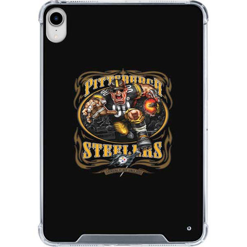 Liquid Blue NFL Pittsburgh Steelers Running Back iPad 11th Gen (2025) Clear Case