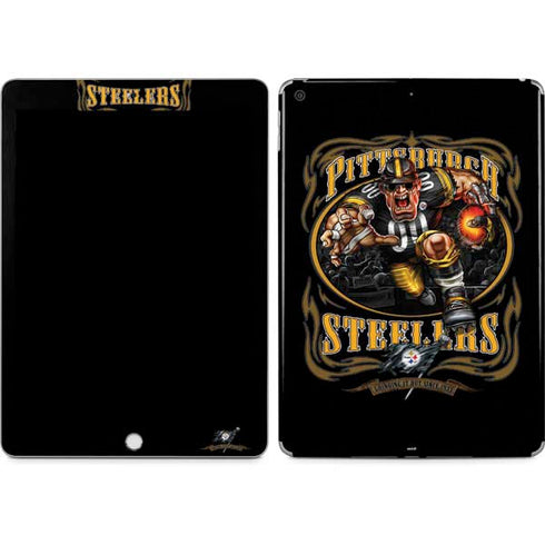 Liquid Blue NFL Pittsburgh Steelers Running Back Apple iPad Skin