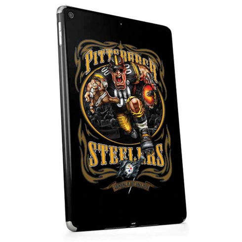 Liquid Blue NFL Pittsburgh Steelers Running Back Apple iPad Skin