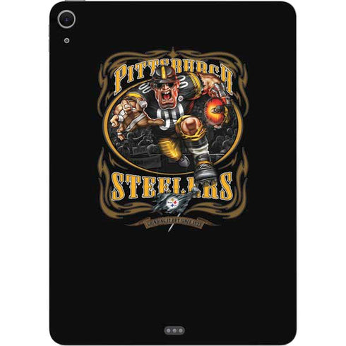 Liquid Blue NFL Pittsburgh Steelers Running Back Apple iPad Air Skin