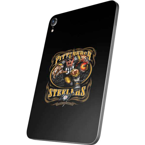 Liquid Blue NFL Pittsburgh Steelers Running Back Apple iPad Mini Skin