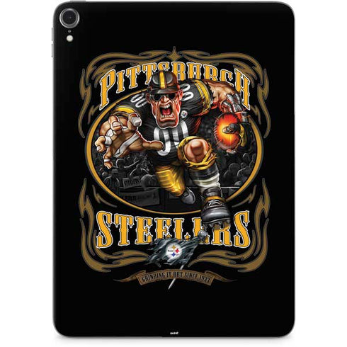Liquid Blue NFL Pittsburgh Steelers Running Back Apple iPad Pro Skin