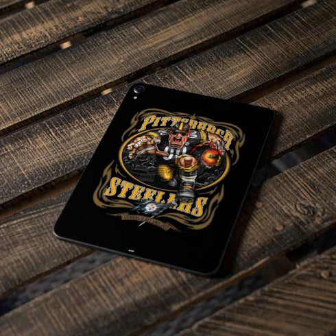 Liquid Blue NFL Pittsburgh Steelers Running Back Apple iPad Pro Skin