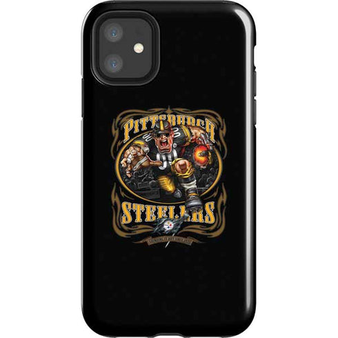 Liquid Blue NFL Pittsburgh Steelers Running Back iPhone 11 Impact Case