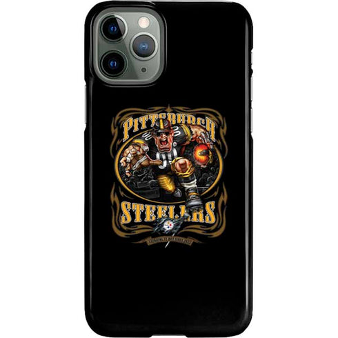 Liquid Blue NFL Pittsburgh Steelers Running Back iPhone 11 Pro Lite Case