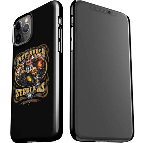 Liquid Blue NFL Pittsburgh Steelers Running Back iPhone 11 Pro Lite Case
